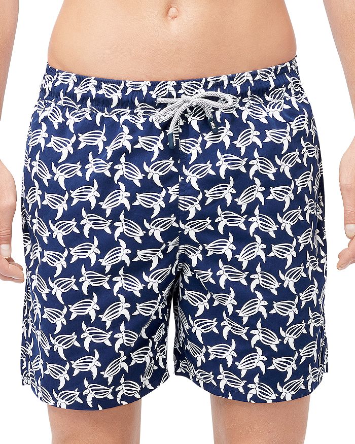 TOM & TEDDY Turtle Swim Trunks Bloomingdale's