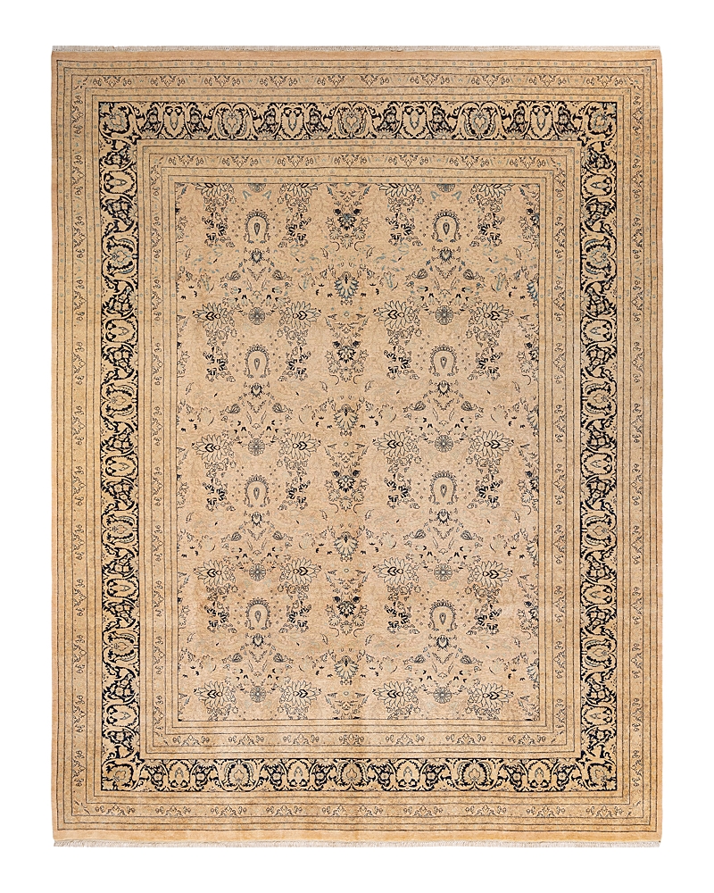 Bloomingdale's Mogul M1190 Area Rug, 9'1 X 11'10 In Beige
