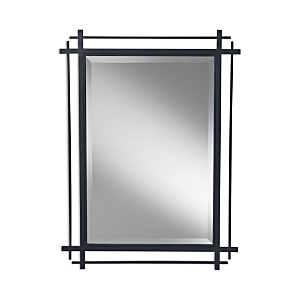 Sparrow & Wren Ethan 37 Mirror In Dark Gray