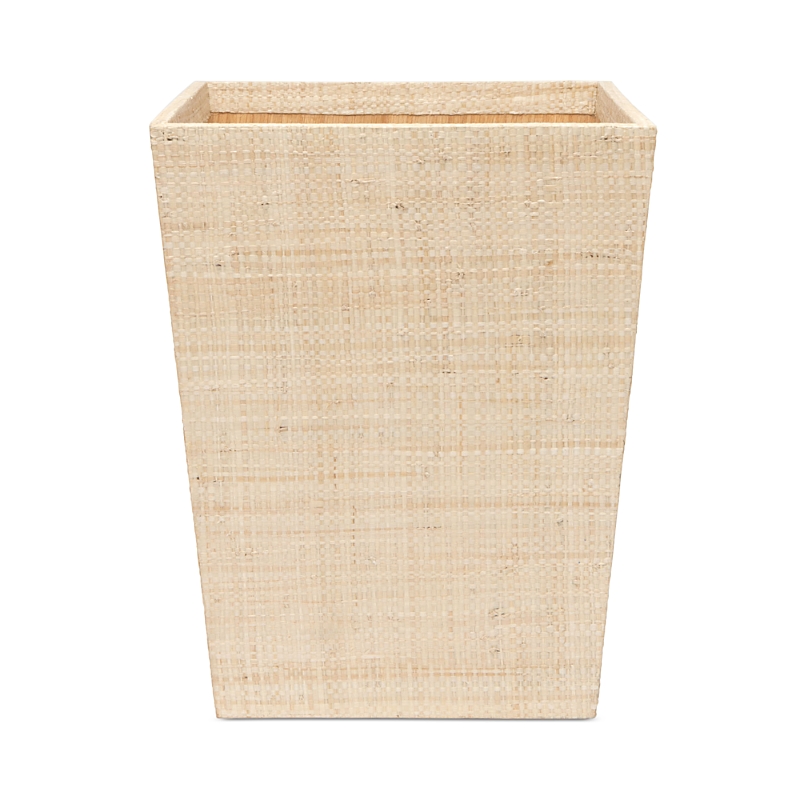 Pigeon & Poodle Koba Wastebasket In Natural