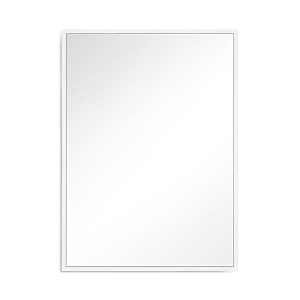 Sparrow & Wren Kit 36 Rectangular Mirror In Matte White