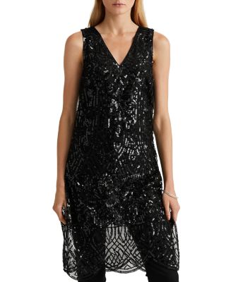 Ralph lauren sequin top best sale