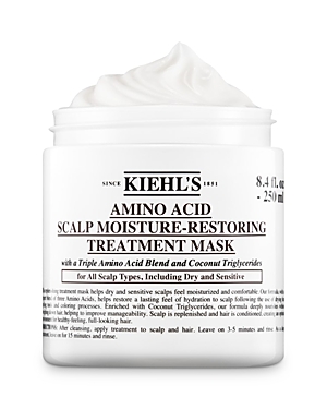 Shop Kiehl's Since 1851 Amino Acid Scalp Moisture-restoring Treatment Mask 8.4 Oz. In No Color 