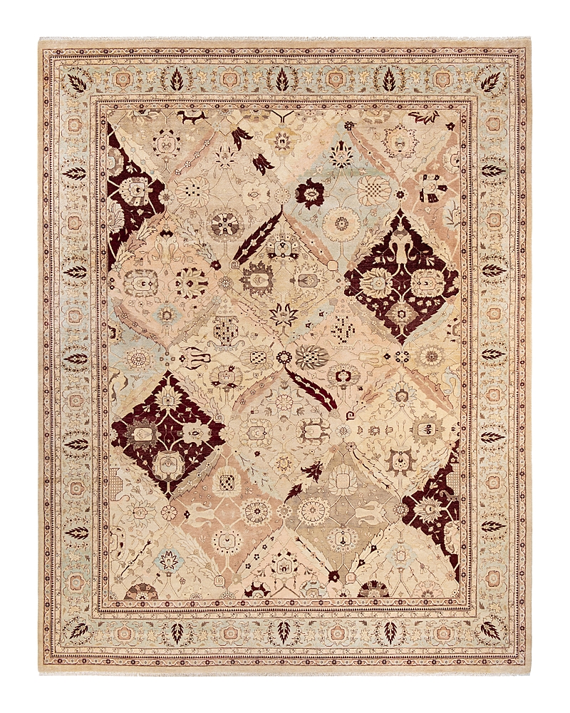 Adorn Handwoven Rugs Mogul M1462 9'3" x 11'10" Area Rug - Ivory