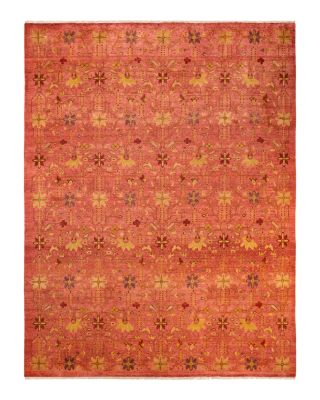 Bloomingdale's Eclectic M1504 Area Rug, 9'3 x 12'1