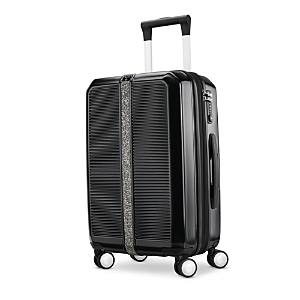 samsonite sarah jessica parker carry on expandable spinner suitcase