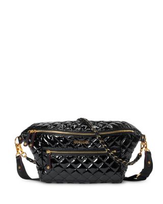 Mz wallace sling discount bag black lacquer