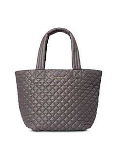 MZ Wallace Large Metro Tote Deluxe Black - trends and gems