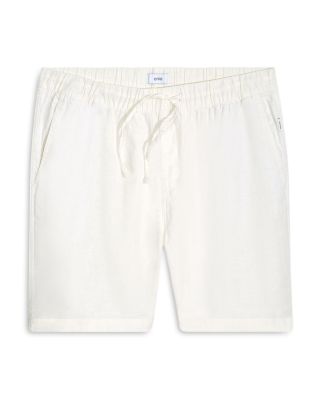 Onia - Stretch Linen Blend Pull On Shorts