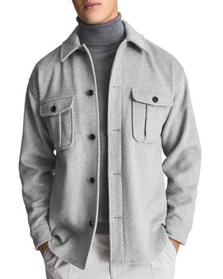 reiss grey jacket