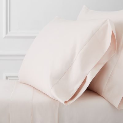 680TC Fitted Sateen Sheet, Queen - Exclusive