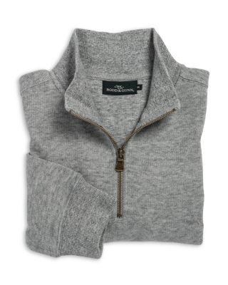 Alton Ave Quarter Zip Sweater