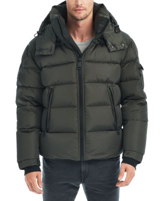 andrew marc burgundy coat