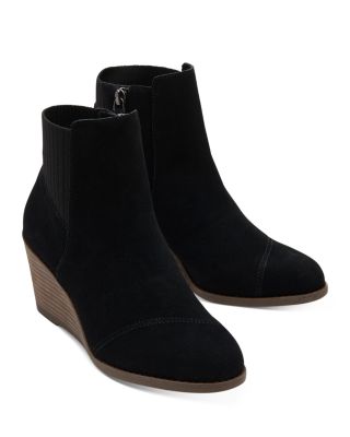 toms wedge ankle boots