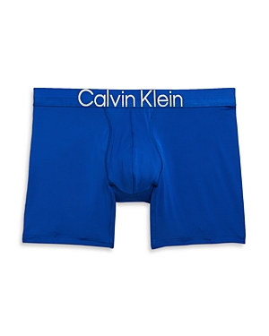 Calvin Klein Men's Structure Boxer Briefs In Royal