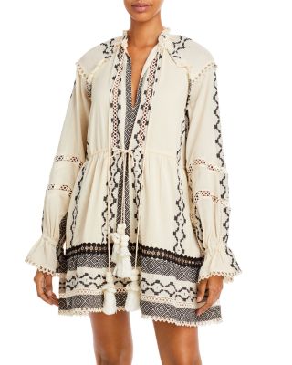 boho midi dress