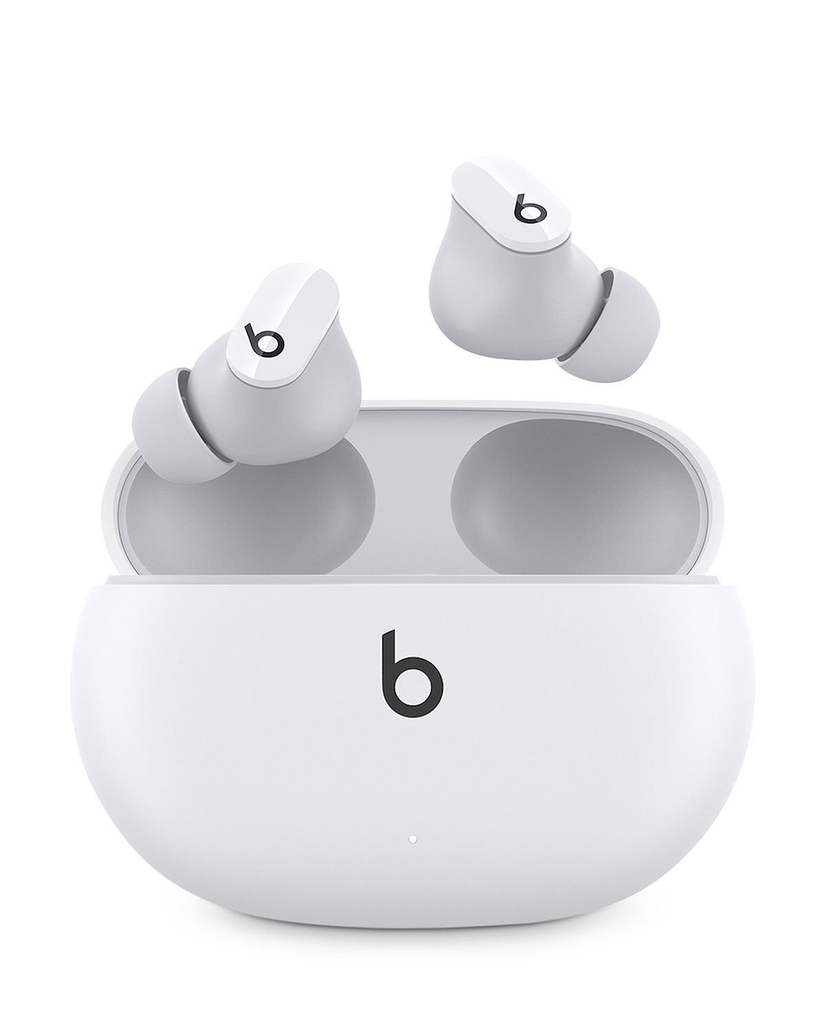 Photo 1 of Beats Studio Buds - True Wireless Noise Cancelling Earbuds - Compatible with Apple & Android, Built-in Microphone, IPX4 Rating, Sweat Resistant Earphones, Class 1 Bluetooth Headphones - White
factory sealed 