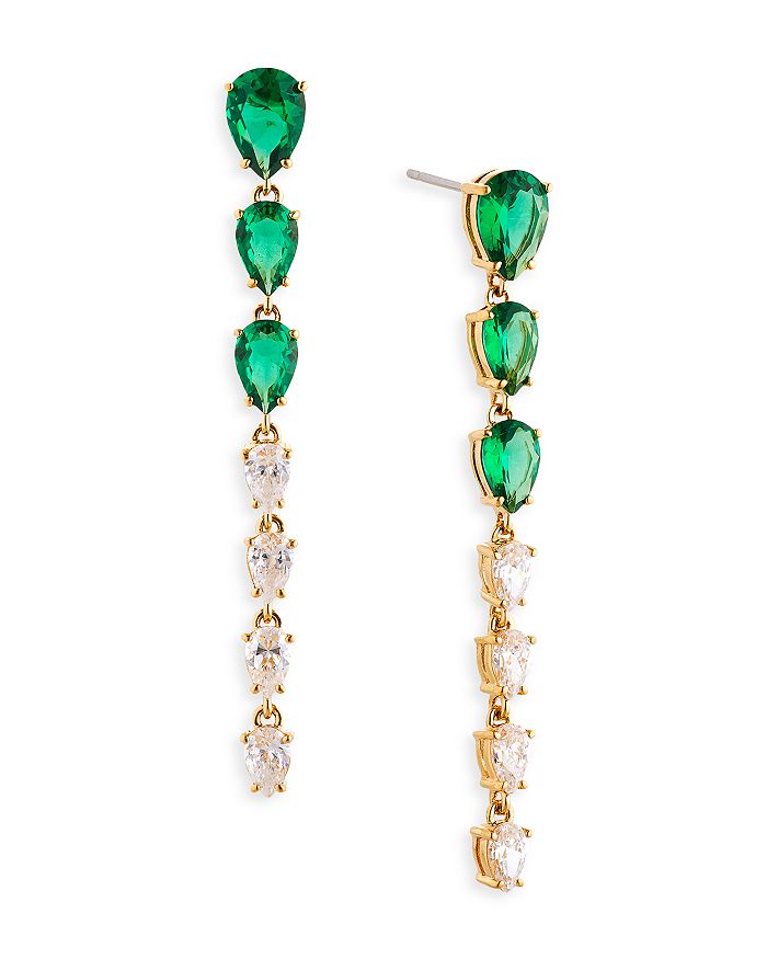 Nadri crystal drop earrings new arrivals