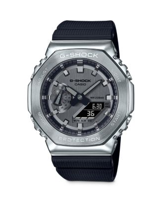 G-SHOCK 5611JA gm2100 ステンレススチール G-Shock GM2100-1A Octagonal Watch, 49.3 x 44.4 x 11.8mm