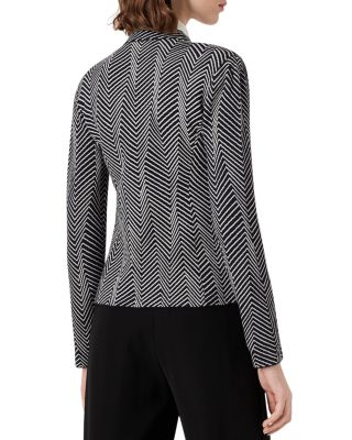 Emporio Armani Asymmetric Jacket | Bloomingdale's