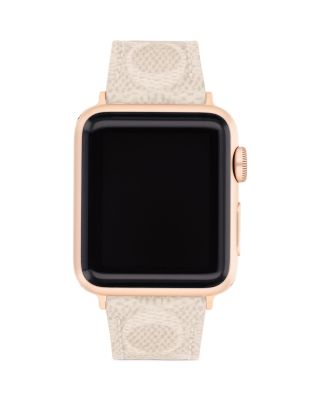 COACH - Apple Watch&reg; Leather Strap 38mm/40mm