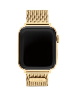 COACH - Apple Watch&reg; Mesh Bracelet 42mm/44mm