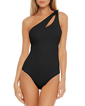 BECCA® by Rebecca Virtue - Color Code Sadie Asymmetric One Piece Swimsuit