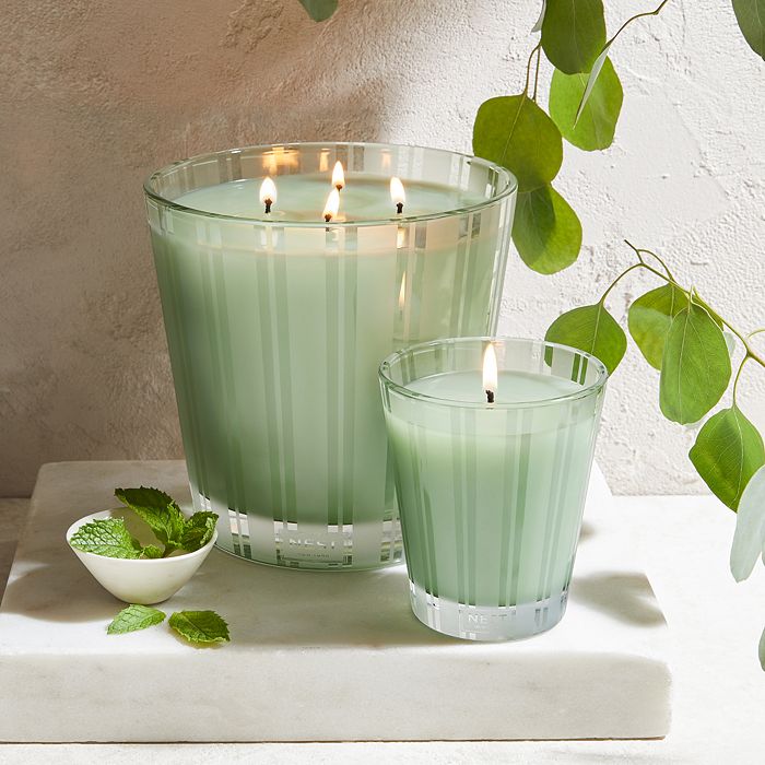 Nest New York Wild Mint & Eucalyptus Candle Collection In Green