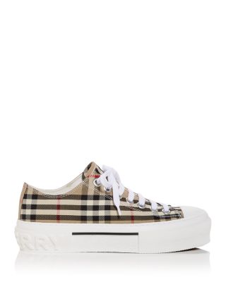 burberry shoes with strap