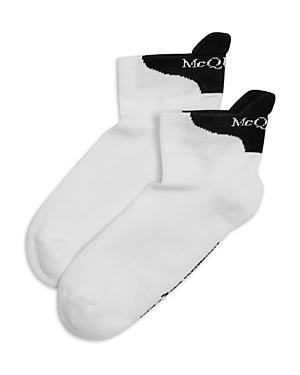 Alexander McQUEEN Logo Ankle Socks