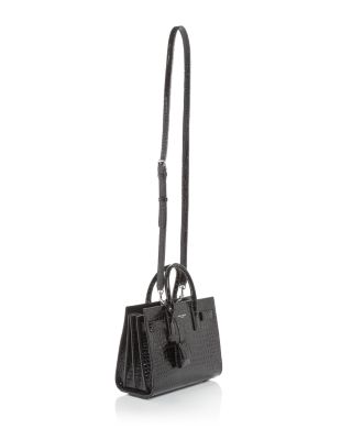 SAINT LAURENT SAC DE JOUR サック ド ジュール ナノ Saint Laurent Nano Sac De Jour Leather Satchel | Saks Fifth