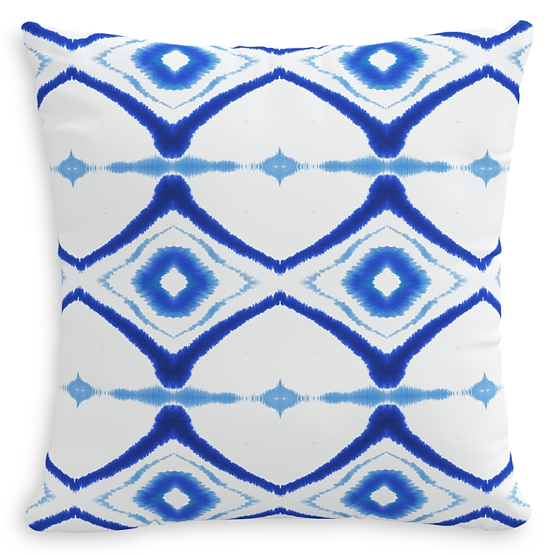 Sparrow & Wren Alena Dye Blue Down Pillow, 20 x 20