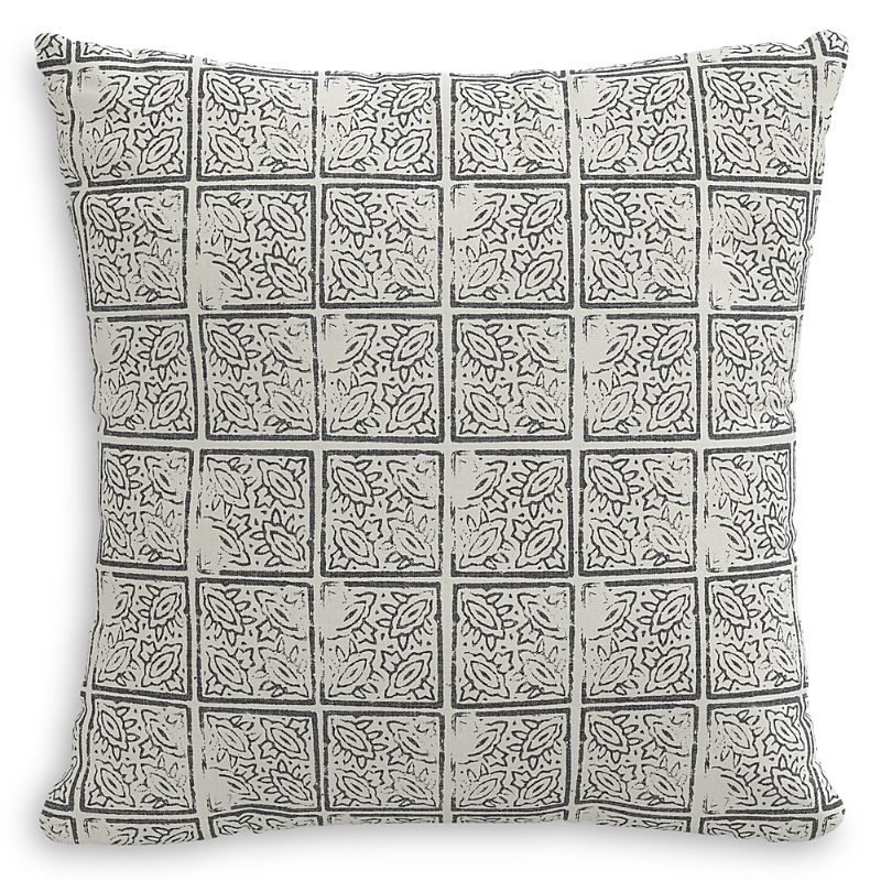 Sparrow & Wren Down Pillow in Tallulah Tile, 20 x 20