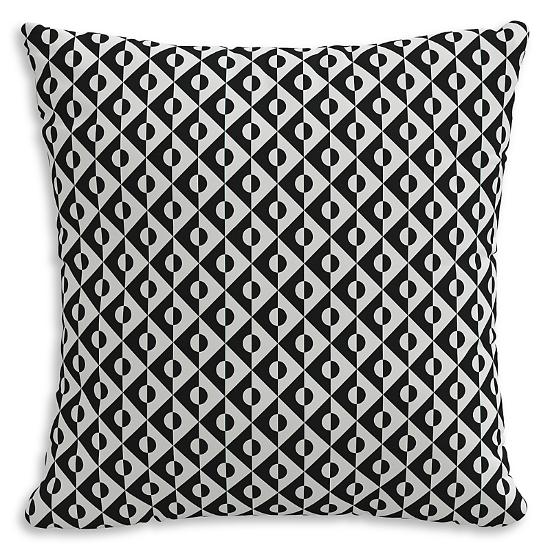Sparrow & Wren Down Pillow in Mod Diamond, 20 x 20