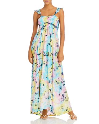 Tiare Hawaii Hollie Tie Dye Cover Up Maxi Dress | Bloomingdale's