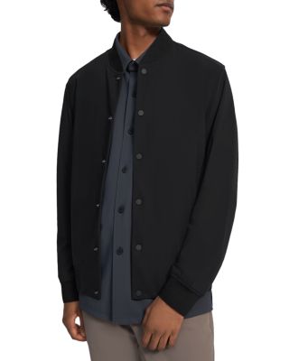 Murphy Bomber Jacket in Precision Ponte