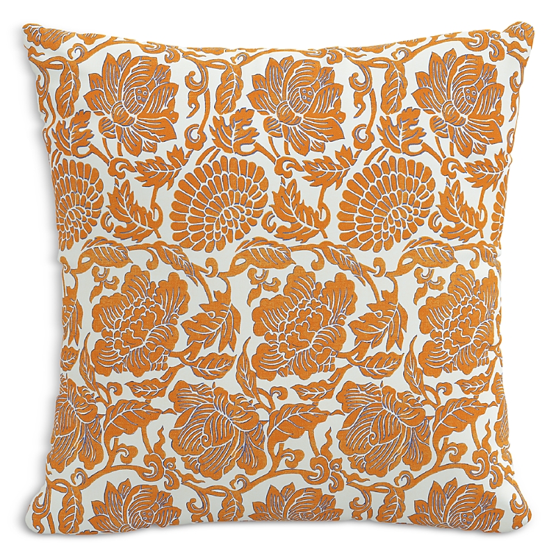 Sparrow & Wren Down Pillow in Japanais, 20 x 20