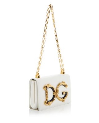 Nappa Leather DG Girls Bag