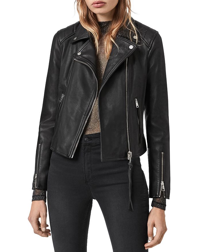 ALLSAINTS Neve Leather Biker Jacket | Bloomingdale's