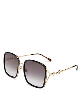 Gucci - Square Sunglasses, 58mm