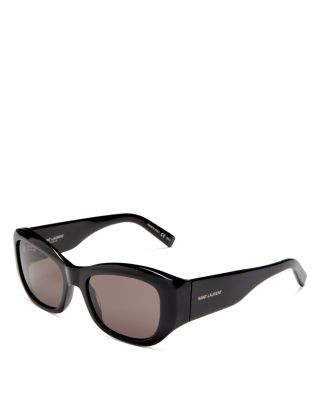 ysl 55mm square sunglasses