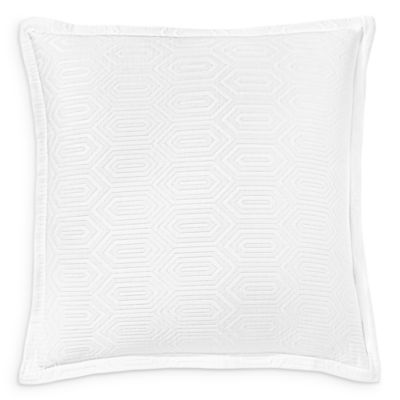 Hudson Park Collection - Italian Tivoli Matelasse Euro Sham - Exclusive