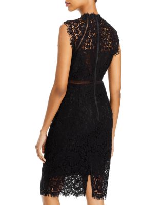 Bardot Lace Panel Dress | Bloomingdale's Women