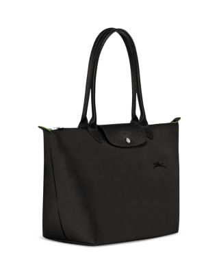Le Pliage Green Large Nylon Tote Bag