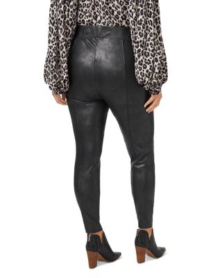 Plus Size Leather Pants - Bloomingdale's