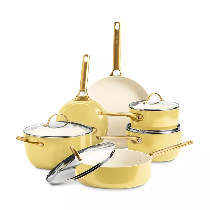 bloomingdales.com | Reserve 10 Pc Ceramic Nonstick Cookware Set