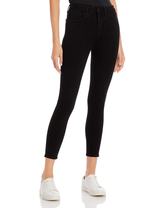 L'AGENCE - Margot High-Rise Skinny Jeans