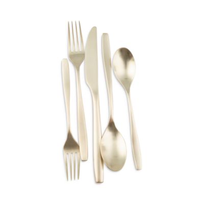Averie Satin 20 Piece Flatware Set 