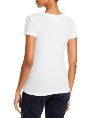 Becca Cotton V-Neck Tee