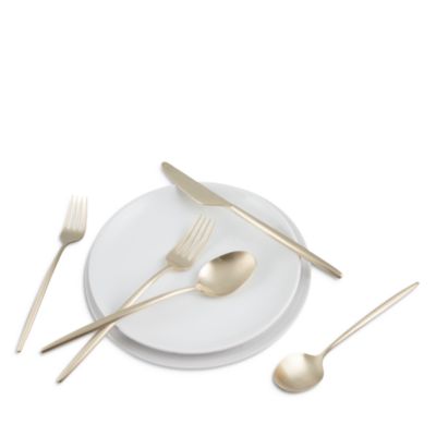 Gaze Satin 20-Piece Flatware Set, Service for 4